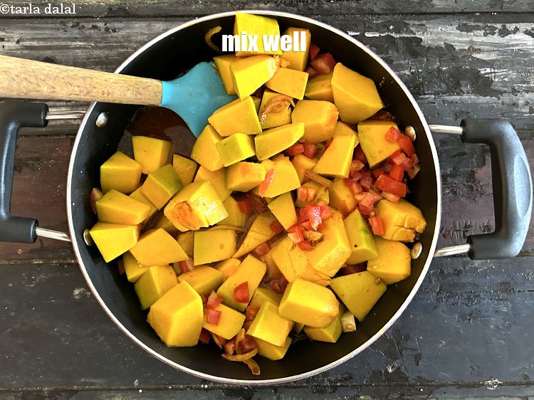 Step 21 – Mix well.