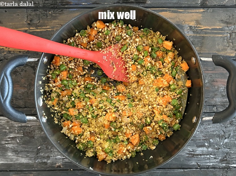 Step 20 – Mix well.