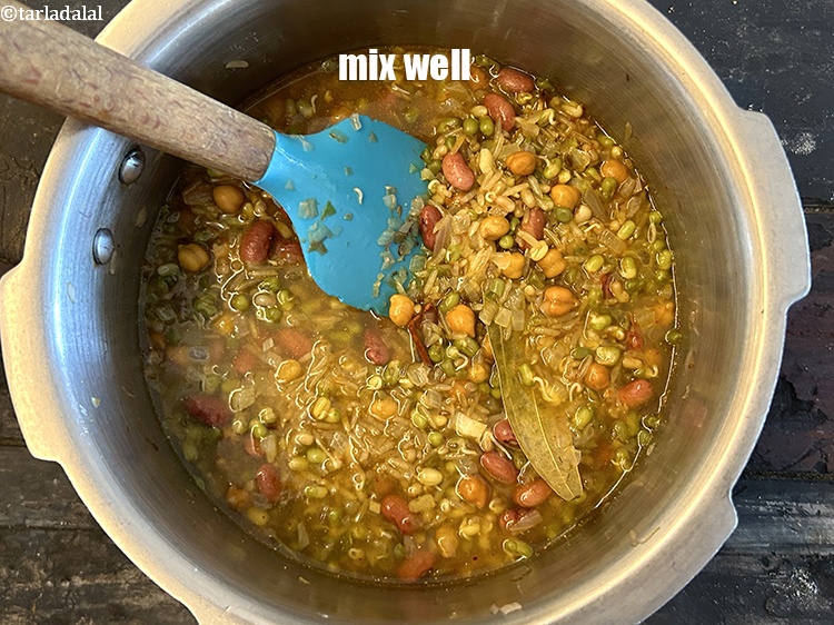 Step 28 – Mix well.