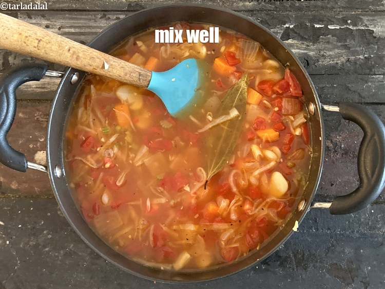 Step 32 – Mix well.