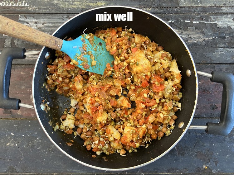 स्टेप 21 – अच्छी तरह से मलाएं।