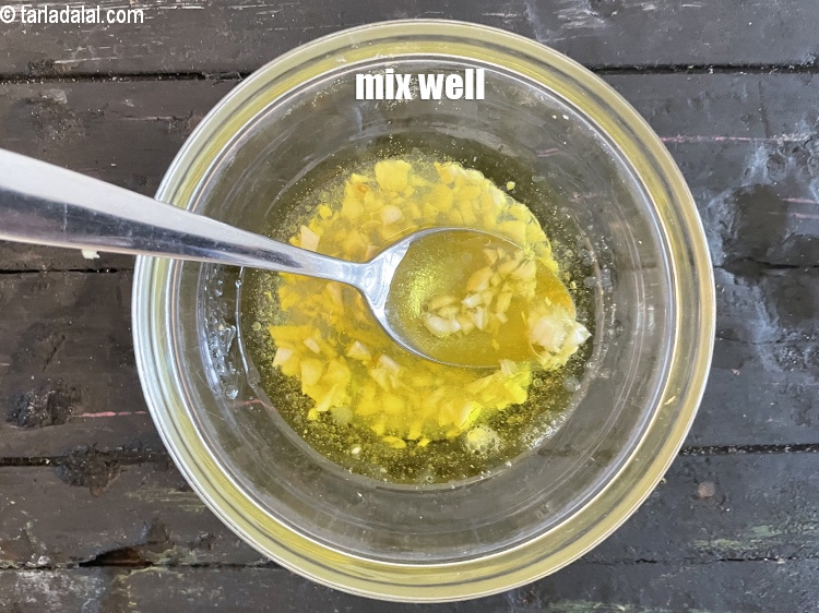 Step 20 – Mix well.