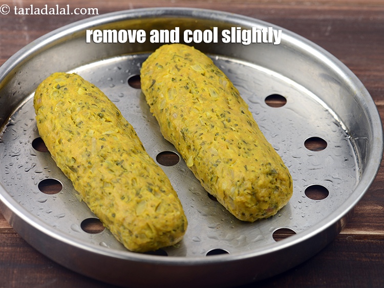 Step 20 – Remove and cool slightly.