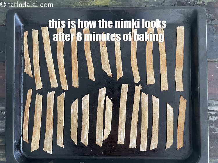 Step 21 – <meta charset="UTF-8" /> This is how the<strong>&nbsp;nimki</strong>&nbsp;look after 8&nbsp;minutes of baking.&nbsp;&nbsp;