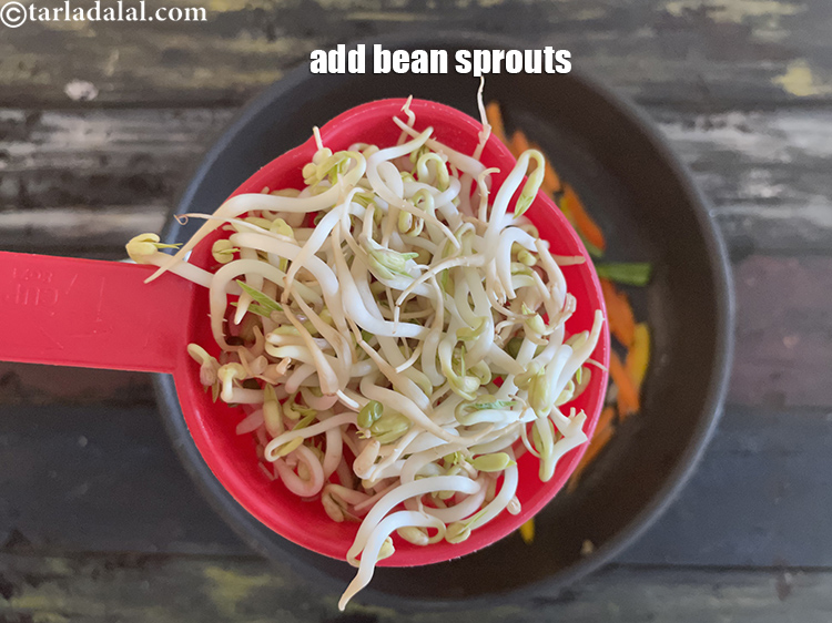 Step 20 – Add&nbsp;<meta charset="UTF-8" />1 1/2 cups&nbsp;<a href="glossary-bean-sprouts-193i">bean sprouts</a>.