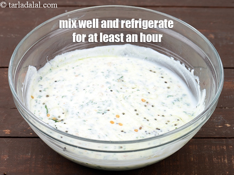 स्टेप 20 – अच्छी तरह मिलाएं और कम से कम एक घंटे के …