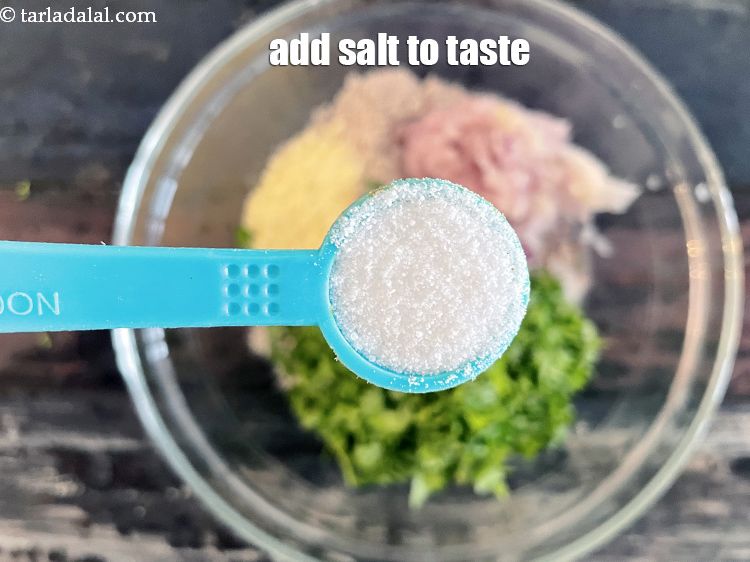 Step 12 – Add salt to taste. We added 1/2&nbsp;tsp salt.