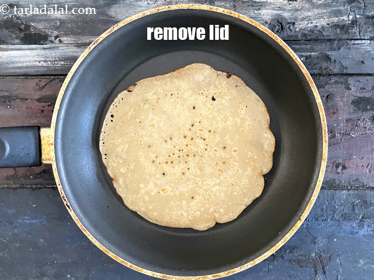 Step 22 – Remove lid.