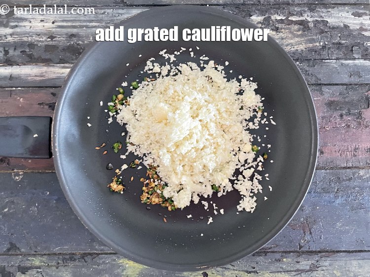 Step 22 – Add 1 cup&nbsp;<a href="glossary-grated-cauliflower-994i">grated cauliflower</a>.