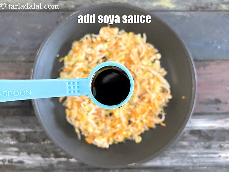Step 22 – Add&nbsp;<meta charset="UTF-8" />3/4 tsp&nbsp;<a href="glossary-soy-sauce-soya-sauce-864i">soy sauce</a>.