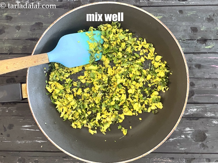 Step 22 – Mix well.