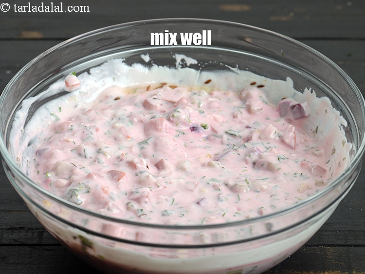 Step 20 – Mix well.