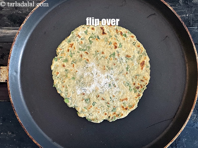 Step 21 – Flip over.