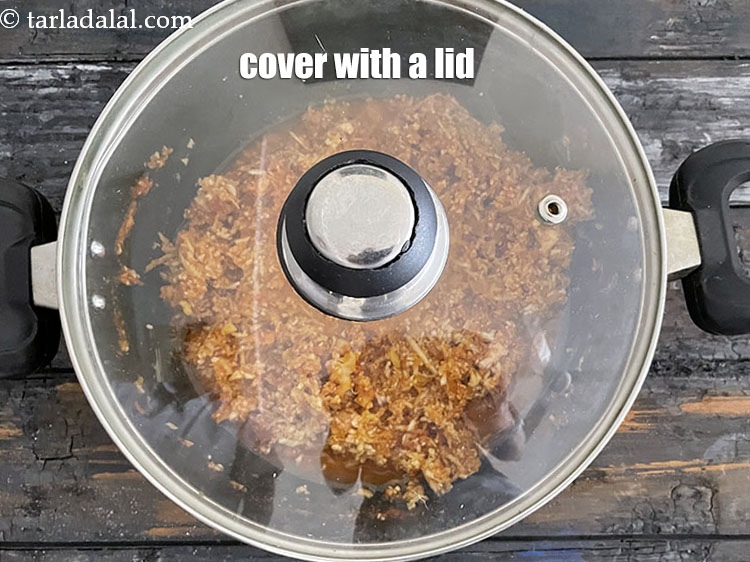 Step 23 – <meta charset="UTF-8" />Cover with a lid.