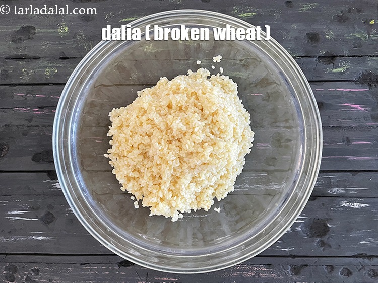 Step 21 – To make <strong>dalia and vegetable salad recipe | Indian broken wheat vegetable salad | healthy …