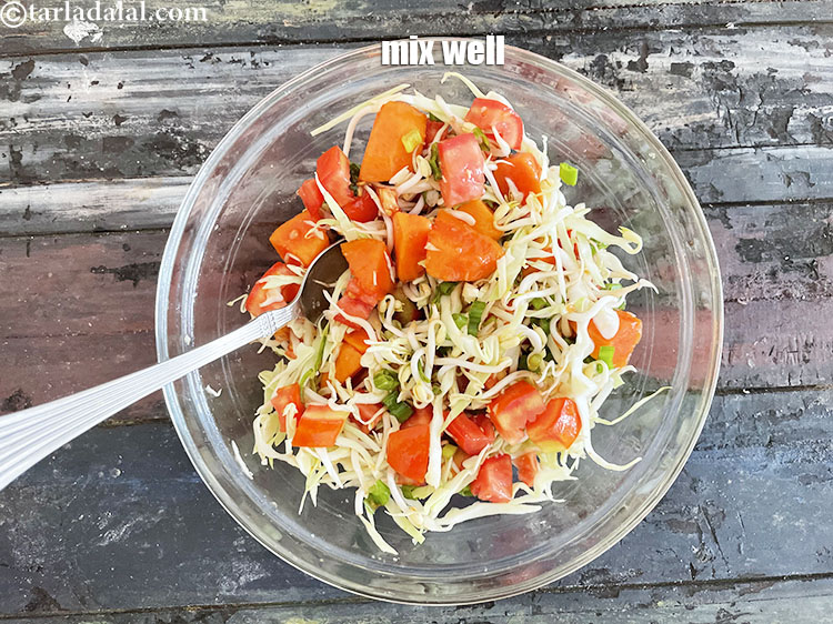 Step 26 – Mix well.