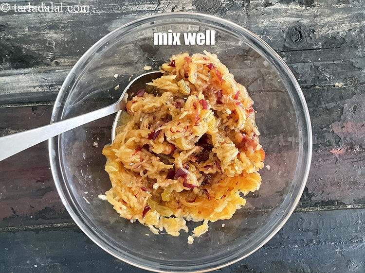 Step 21 – Mix well.