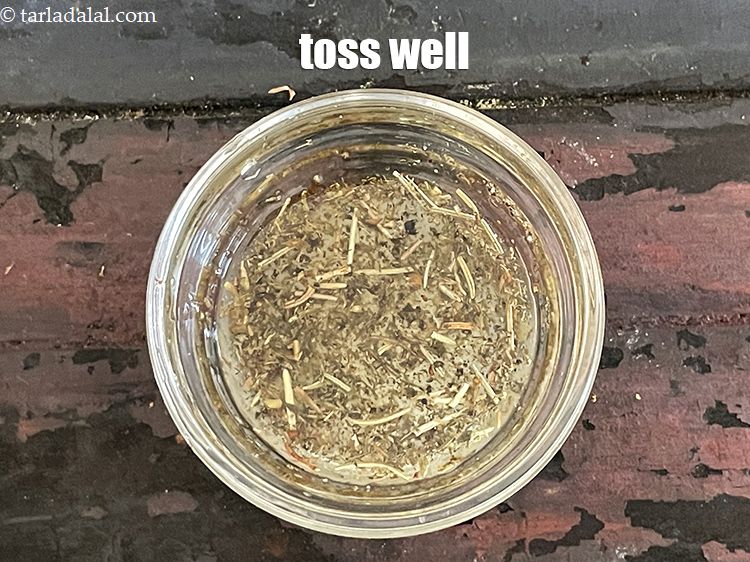 Step 16 – Mix well and keep aside.