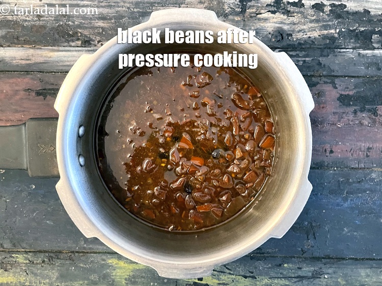 Step 20 – Allow the steam to escape before opening the lid. Let it cool.