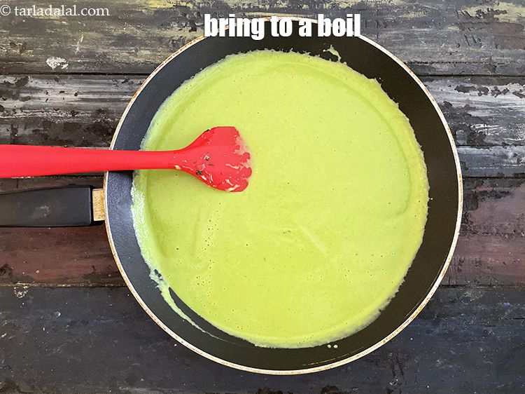 Step 22 – Bring to a boil.