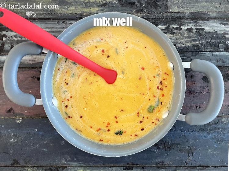 Step 25 – Mix well.