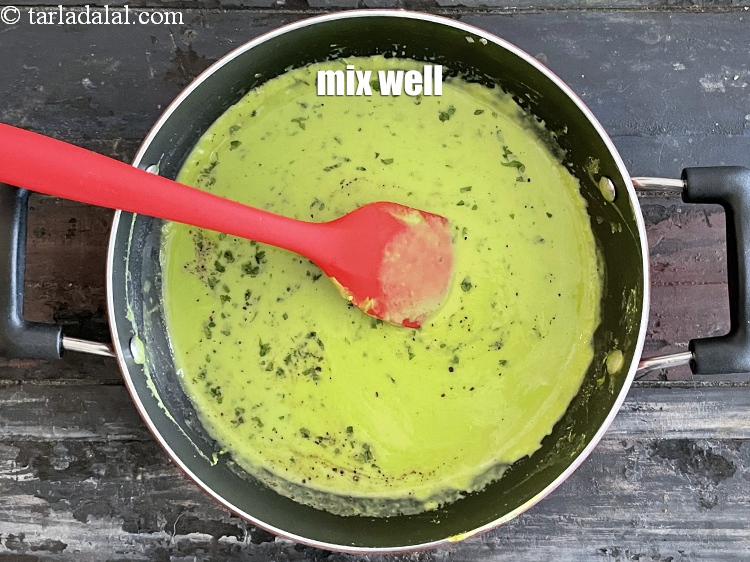 स्टेप 22 – अच्छी तरह से मलाएं।<br /> &nbsp;