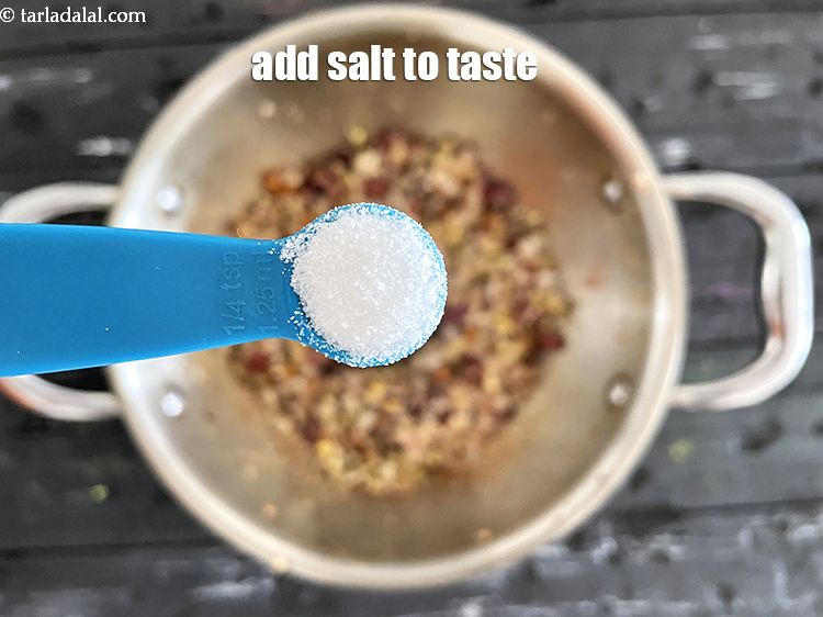 Step 21 – Add salt to taste. We added 1/2&nbsp;tsp&nbsp;salt.