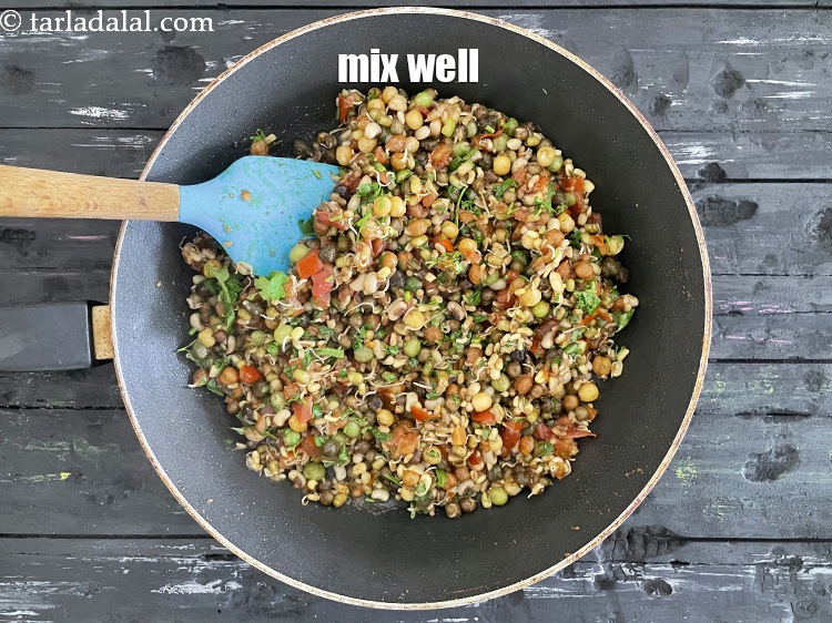 स्टेप 27 – अच्छी तरह से मलाएं।