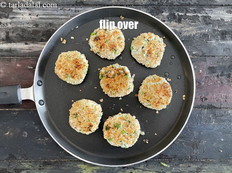 Step 22 – Flip over.