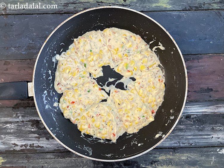 Step 34 – The stuffing will thicken with time. So if you have made it in advance, then …