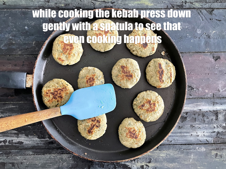 Step 40 – <meta charset="UTF-8" />While cooking the kebab press down gently with a spatula to see that …