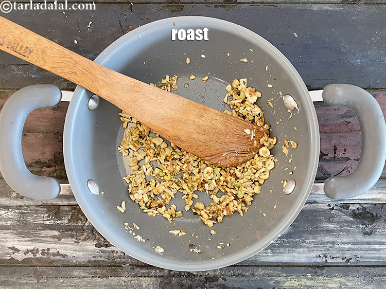 Step 29 – Mix well and roast for 2 to 3 minutes.