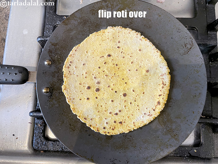 Step 26 – Flip over.