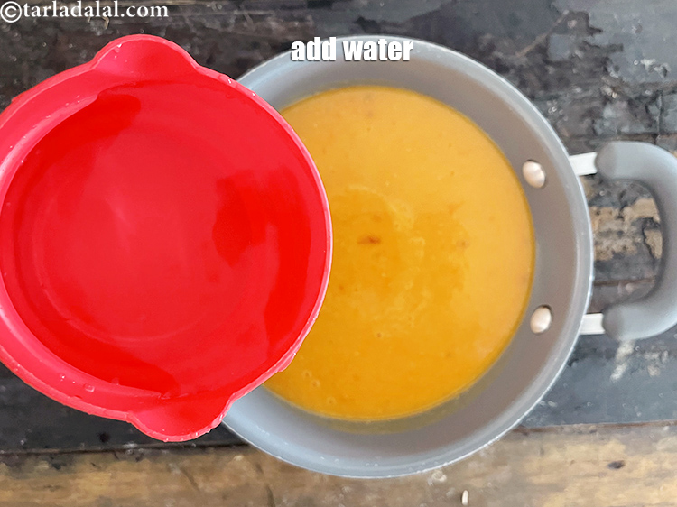 Step 28 – Add 2 cups of water.