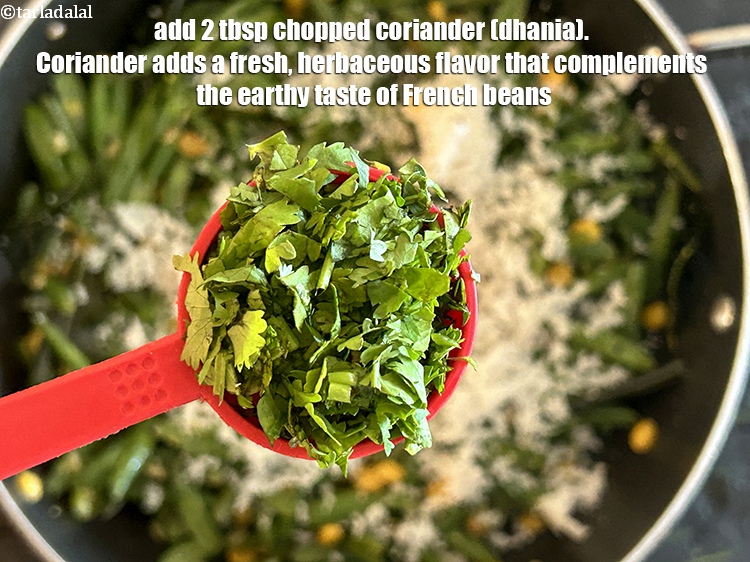 Step 22 – Add&nbsp;<meta charset="UTF-8" />2 tbsp&nbsp;<a href="glossary-chopped-coriander-783i">chopped coriander (dhania)</a>.&nbsp;<meta charset="UTF-8" />Coriander adds a fresh,&nbsp;herbaceous flavor that complements …
