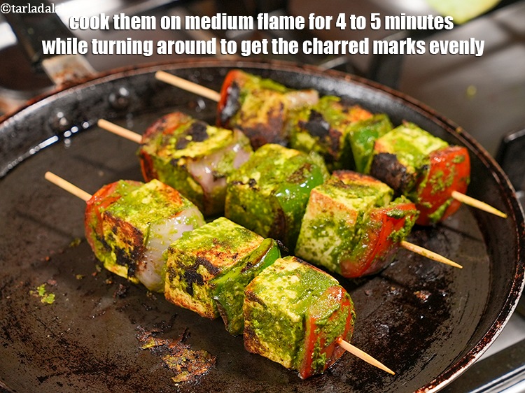 Step 22 – Cook them on medium flame for 4 to 5 minutes while turning around to get …