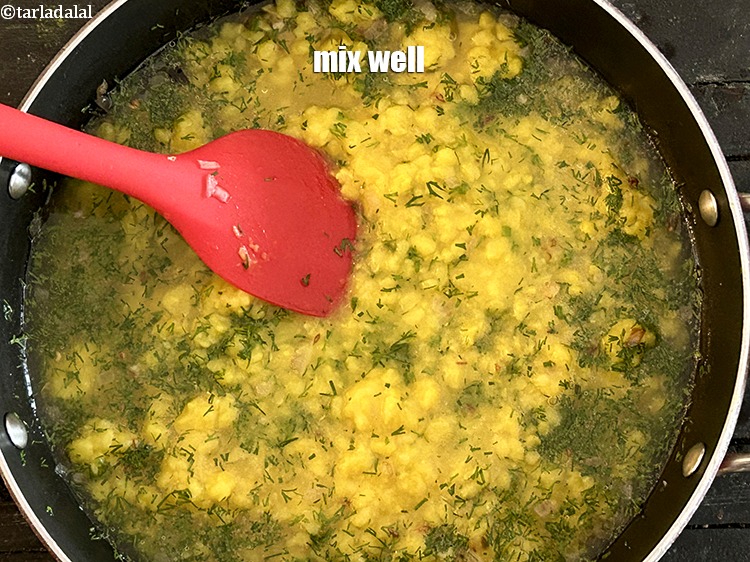 Step 28 – Mix well.