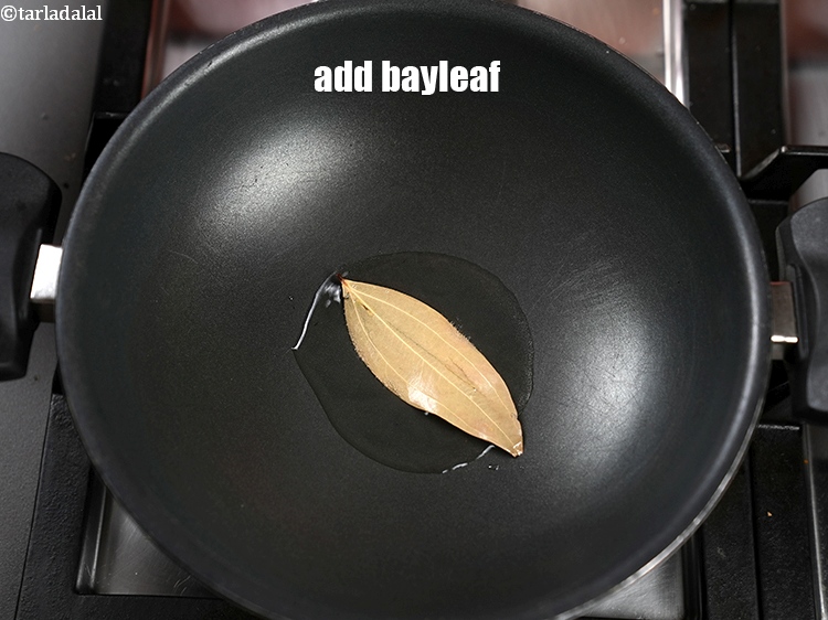Step 21 – Add 1 bayleaf.&nbsp;