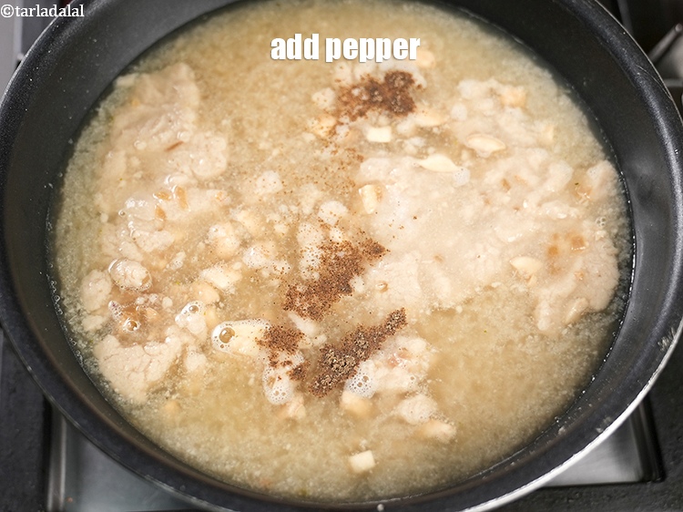 Step 23 – Add pepper to taste.
