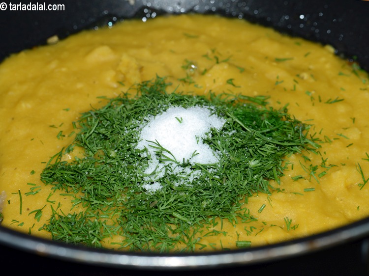 Step 21 – Add salt to taste.