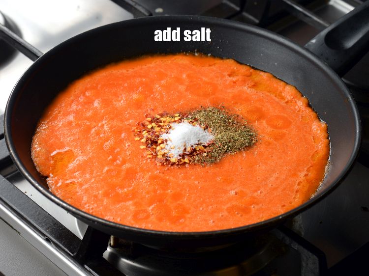 Step 23 – Add salt to taste.