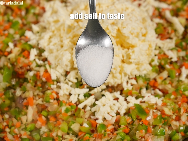 Step 21 – Add salt to taste.