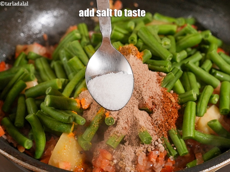 Step 21 – Add salt to taste.