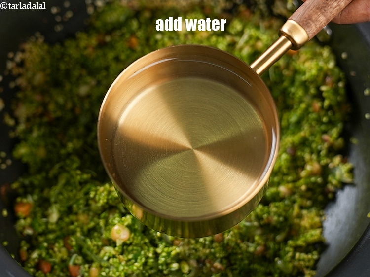 Step 21 – Add 2 cups of water.