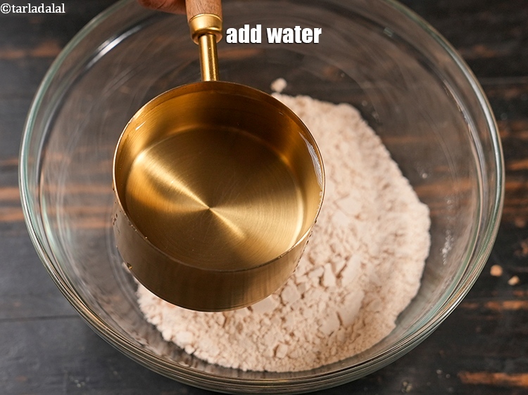 Step 21 – Add &frac12; cup water.&nbsp;
