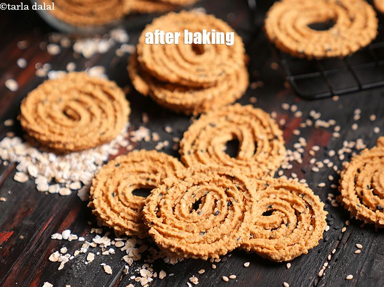 Step 21 – This is how they look after baking.