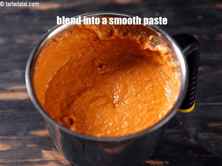 Step 28 – Blend it into a smooth paste.