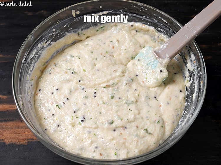 स्टेप 21 – धीरे से मिलाएं।