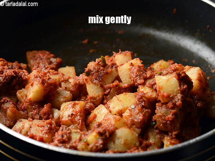 Step 21 – Mix gently.