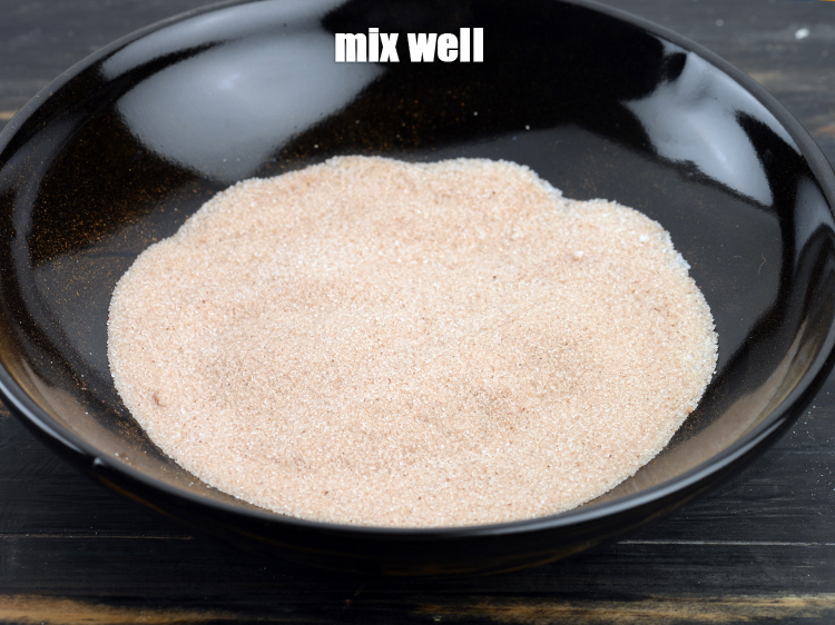 Step 21 – Mix well.
